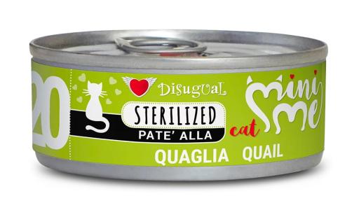 Quail Pâté for Sterilized Cats