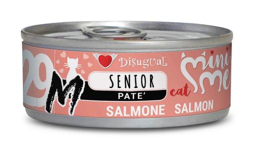 Monoproteic Salmon Pate for Senior Cats
