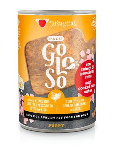 Disugual Turkey Rice Puppy Chewy Wet Dog Food Miscota Hungary