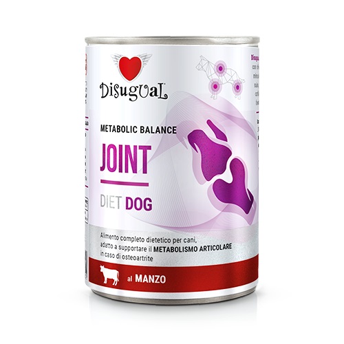 Miscota Disugual Alimento umido per cani Beef Joint