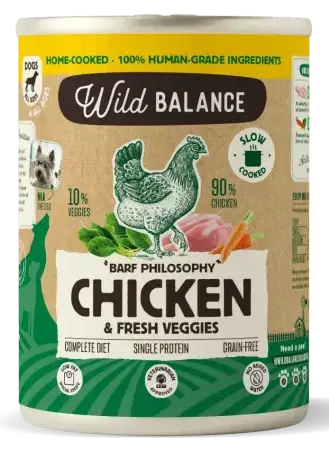 Miscota Wild Balance Menu Completo di Pollo per Cani