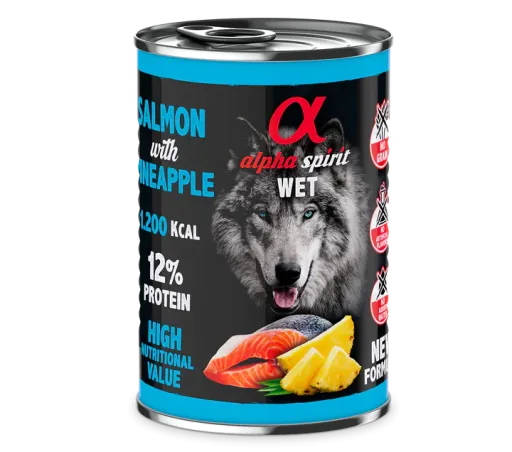 Alpha Spirit Poultry Complete Dog Food – Semi-Moist – Tilly's