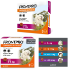 Comprimidos Masticables Antiparasitarios Perros de 2 a 4 kg (11 mg) 3 comprimidos