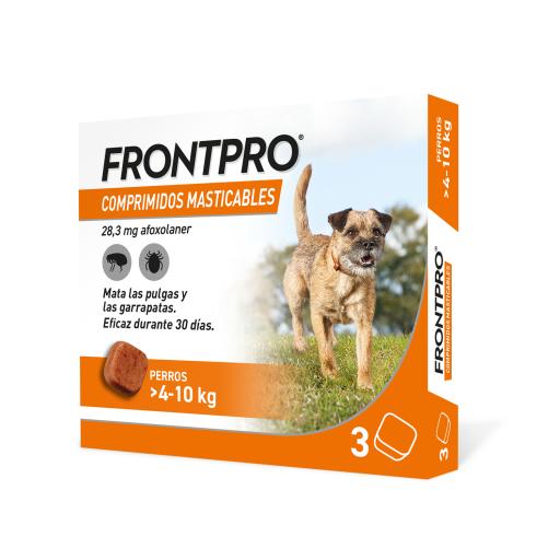 Antiparasitäre Hundekauartikel für Hunde von 4 bis 10 kg