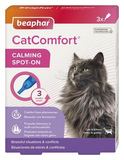 Beaphar Catcomfort Spray Calmant Pour Chat 30Ml