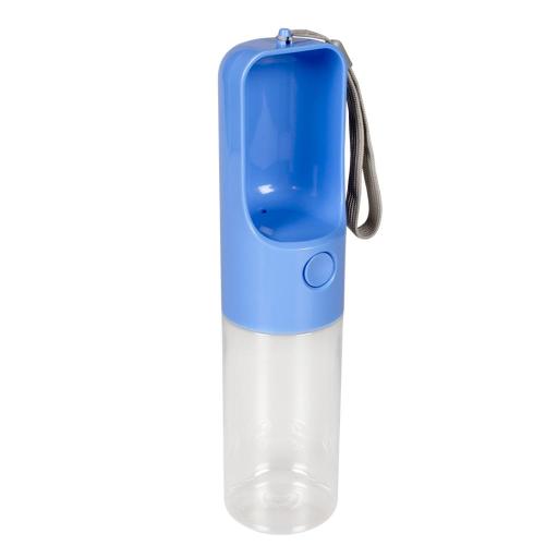 Travel Water Bottle for Dogs Blue