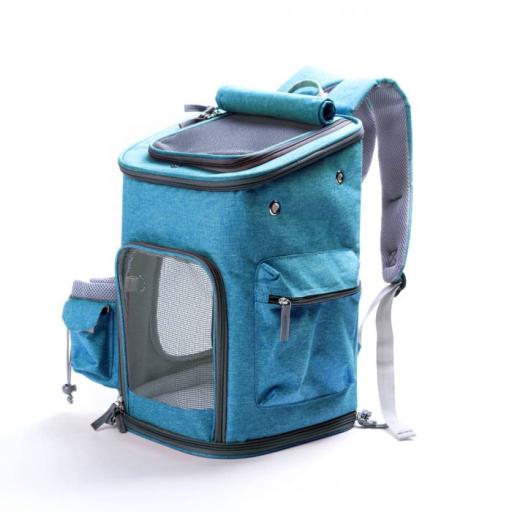 K2 Pro Turquoise Backpack for cats and small dogs