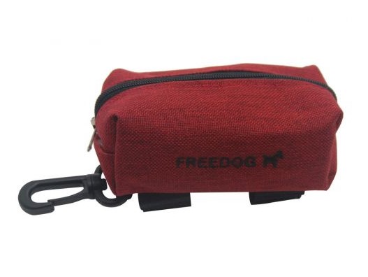 Miscota Freedog Distributore di airbag rosso