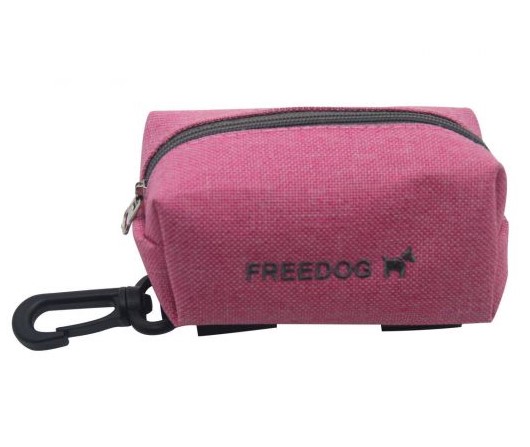 Miscota Freedog Distributore di sacchetti rosa ad aria