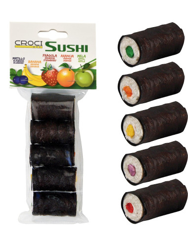 Miscota Croci Hueso Munchy Sushi de Sabores Surtidos para Perros