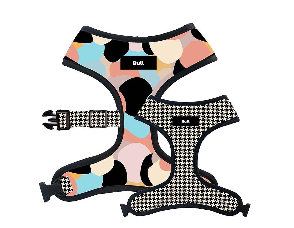 Miscota Bull Arnés Duo Soul Reversible para Perros