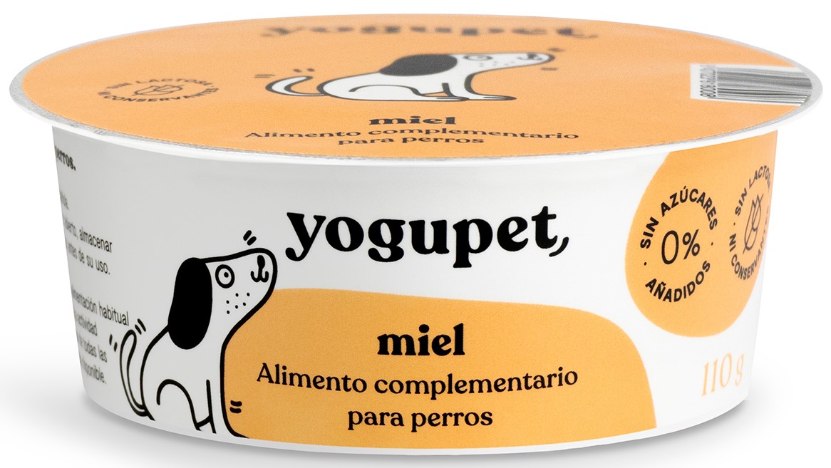 Miscota Yogupet Yogurt al miele per cani