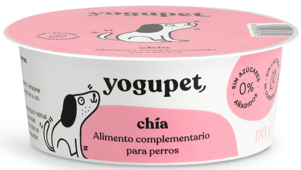 Miscota Yogupet Yogurt Chia Classico per Cani