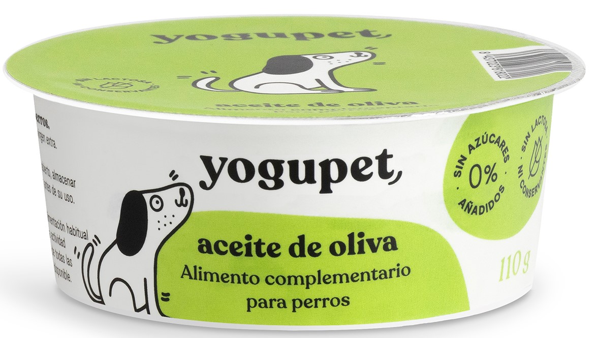 Miscota Yogupet Yogurt Classico all'Olio d'Oliva per Cani