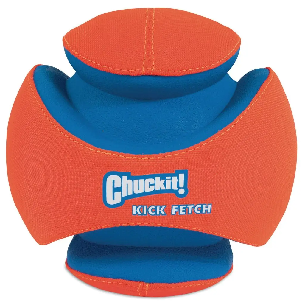 Miscota Chuckit Pallone da calcio Kick Fetch grande per cani