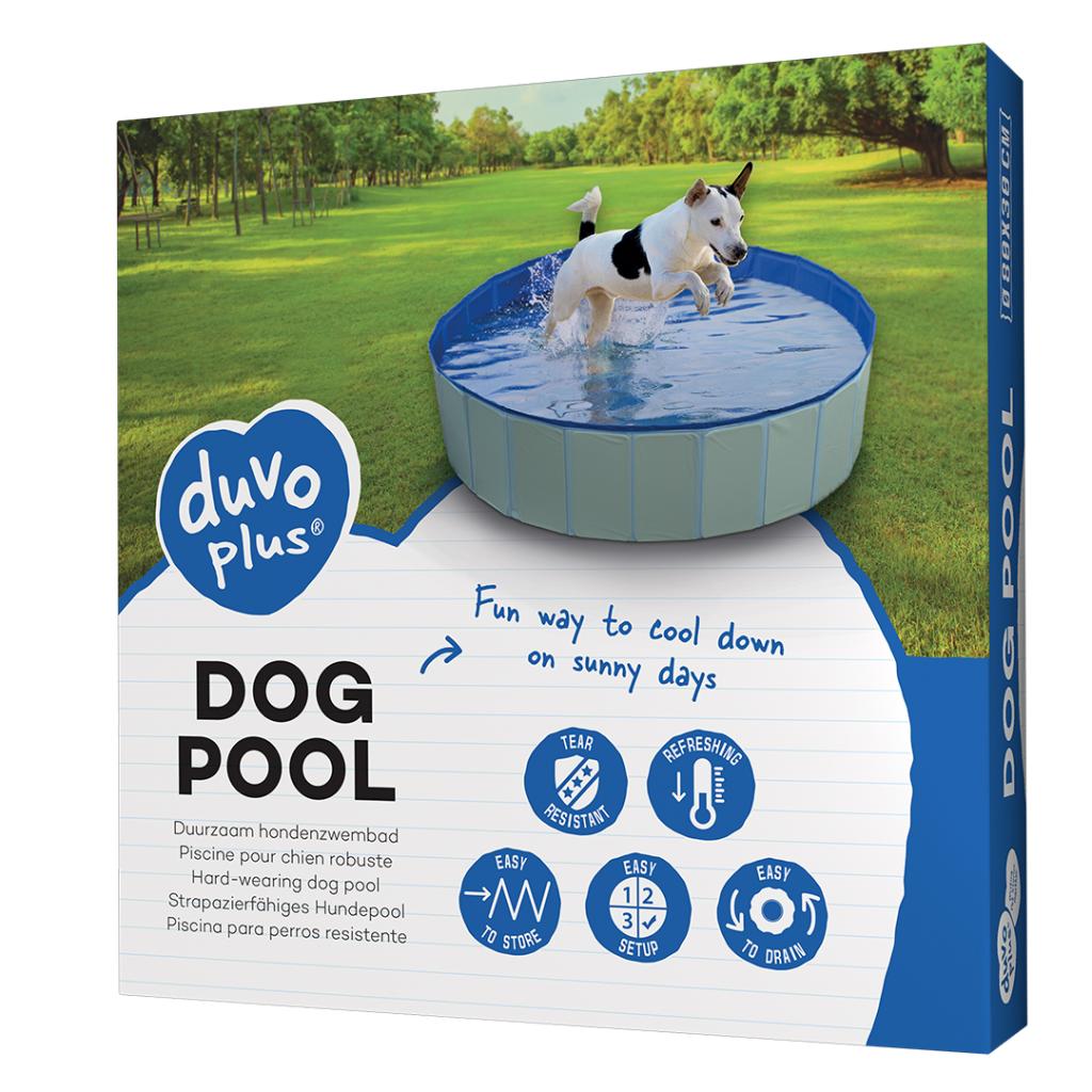 Miscota Duvo Plus Piscina per cani durevole