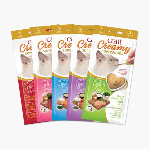 Catit creamy outlet cat treats