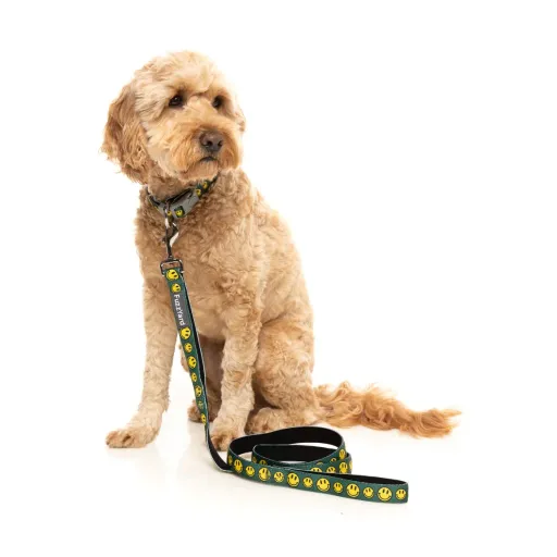 FuzzYard Biggie Smiles Neoprenleine für Hunde