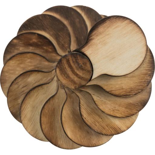 Trixie Torre H&aacute;mster y Ratones de Madera