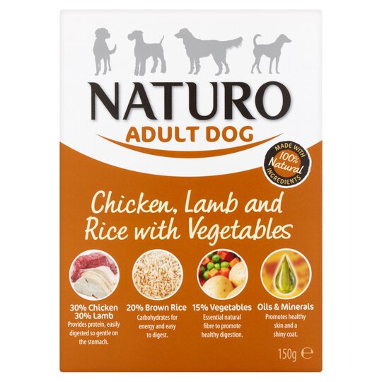 Miscota Naturo Adult pollo agnello e riso