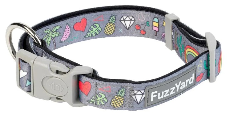 Miscota FuzzYard Collare in neoprene Coachella