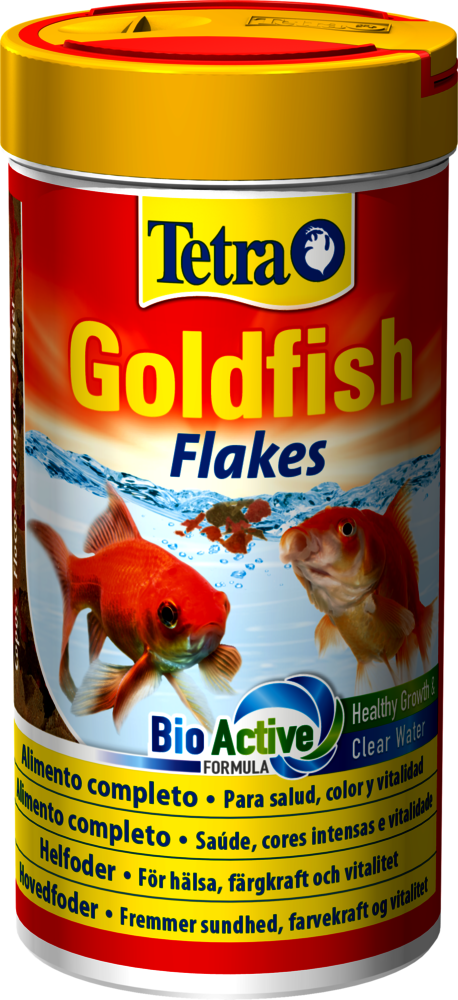 Tetra Goldfish Alimento En Escamas Para Peces De Agua Fría Miscota España