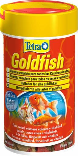 Goldfish Alimento en Escamas para Peces de Agua Fría