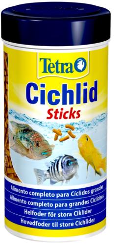 Alimento Cichlid Sticks para Peces Ornamentales