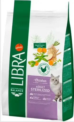 Libra Cat Tourteau Sterilized