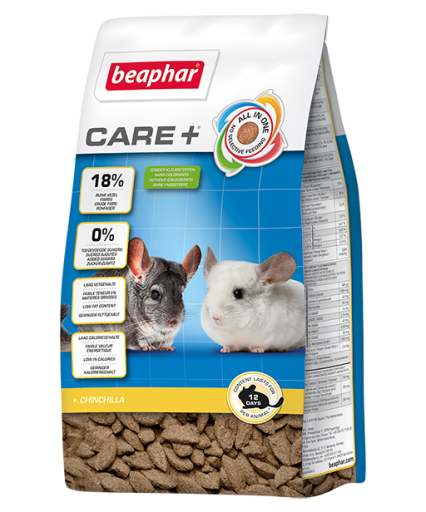 Care+ Extruded Chinchilla Food