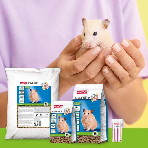 Beaphar Care+ Aliment extrudé Hamster nain