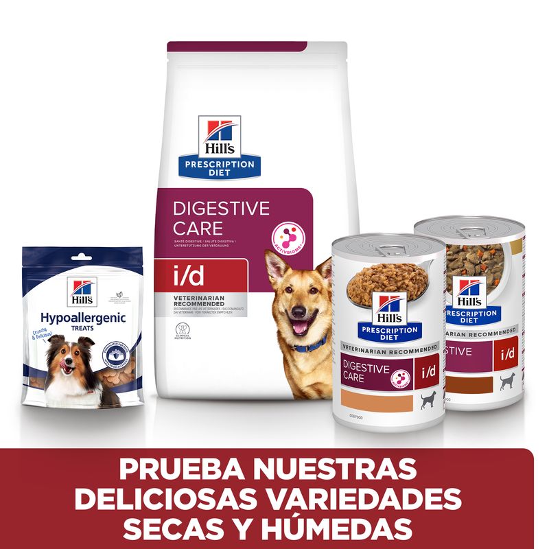 Hill’s Prescription Diet Canine I/d Hundefutter, 2 Kg – Leicht Verdaulich, Mit Niedrigem Fettgehalte Für Sensible Mägen