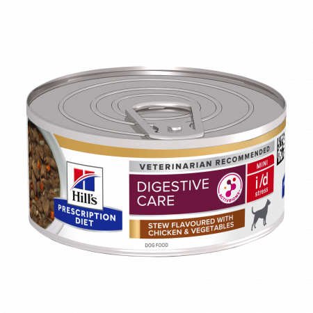 Miscota Hill's Dieta prescrizione Canino I / d Stress Mini pollo e verdure