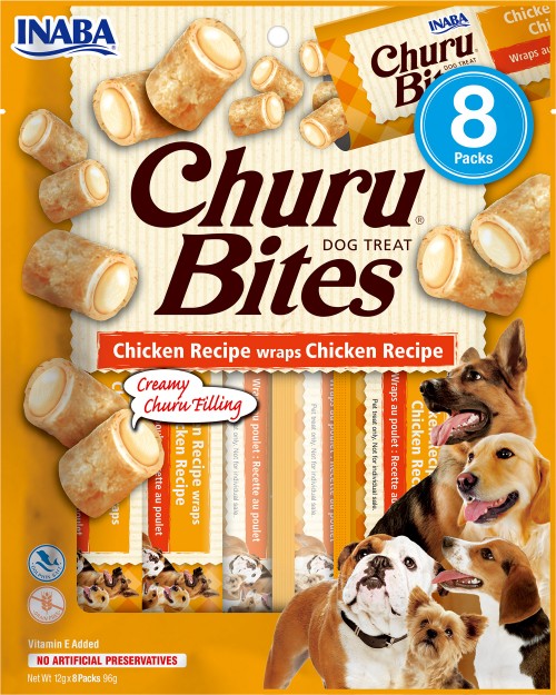 Miscota Inaba Snack Churu Bites Receta de Pollo para Perros