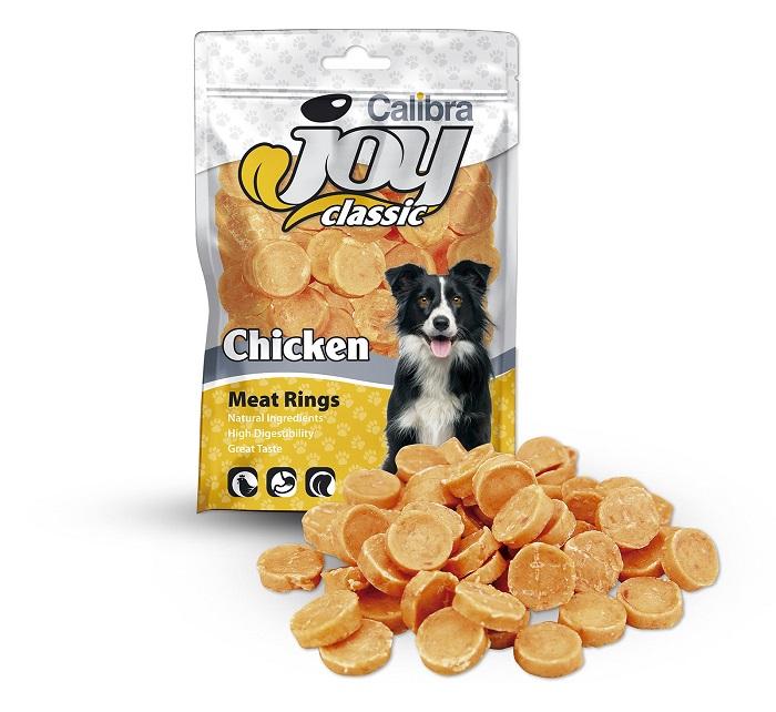 Miscota Calibra Snack Joy Anelli di pollo classici