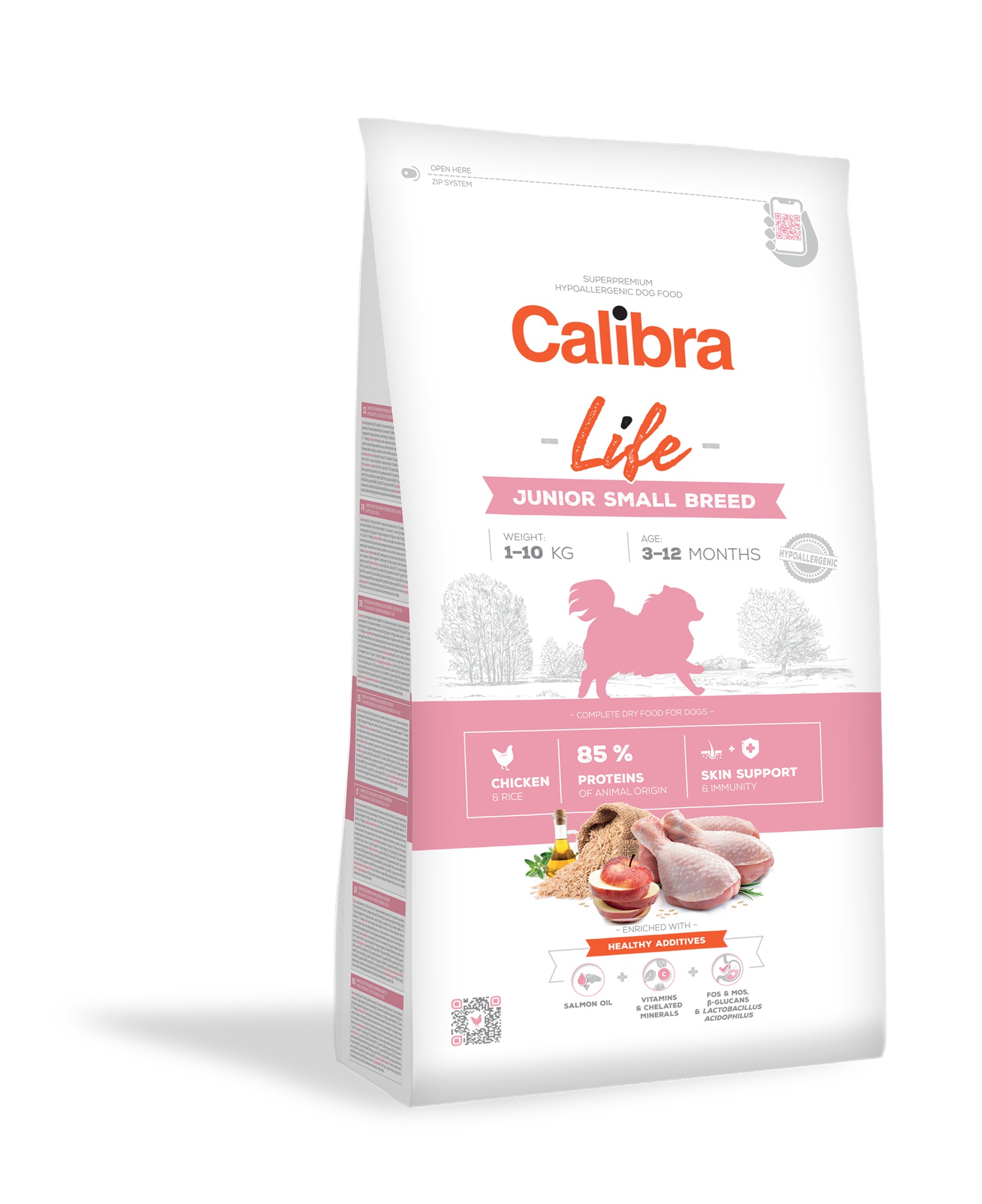 Miscota Calibra Life Junior Small Breed Pollo Alimento per cuccioli