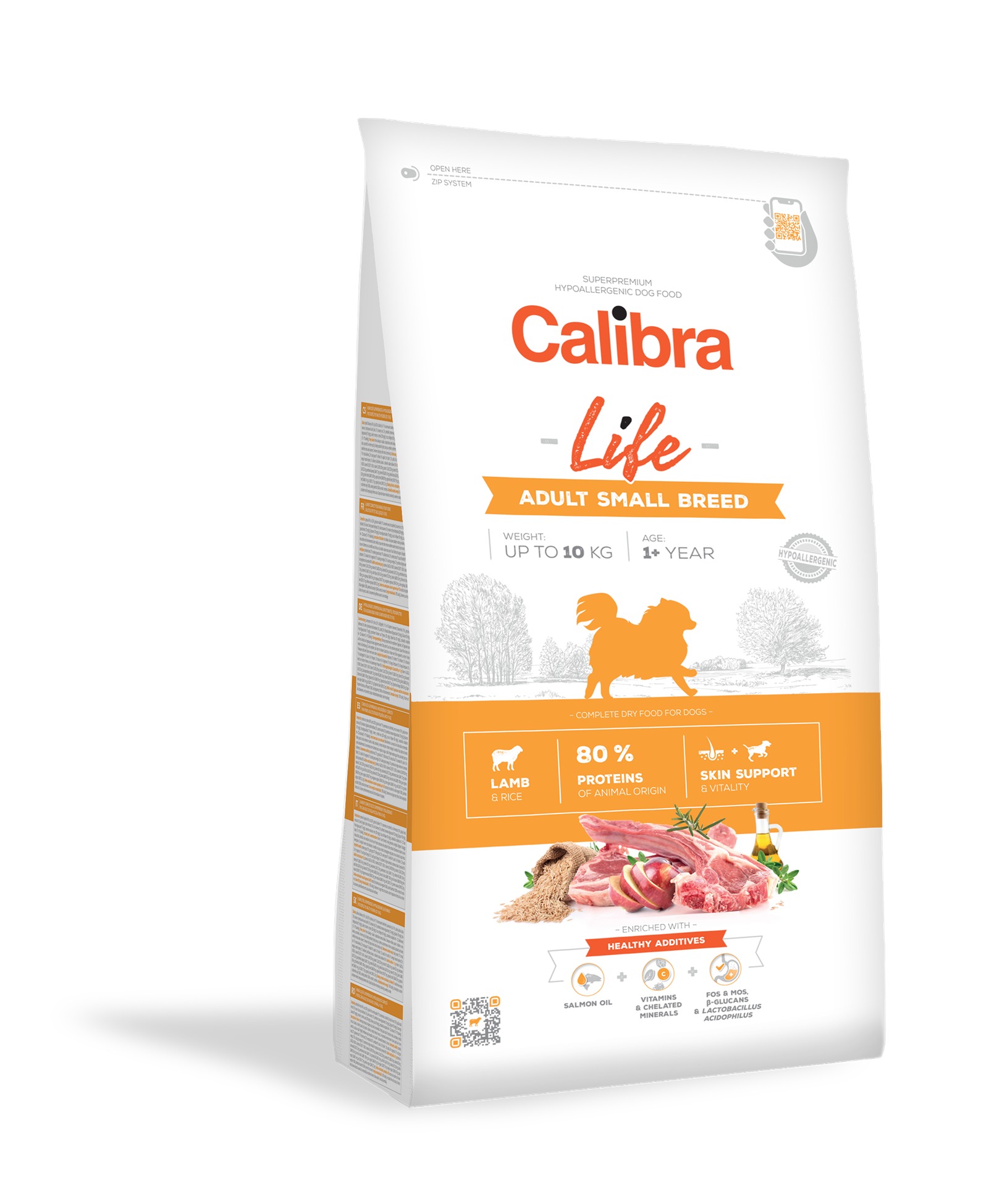 Miscota Calibra Alimento per cani di taglia piccola Life Adult Lamb