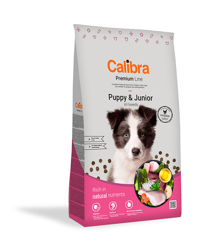 Miscota Calibra Pollo Premium Line Puppy & Junior Puppy Food