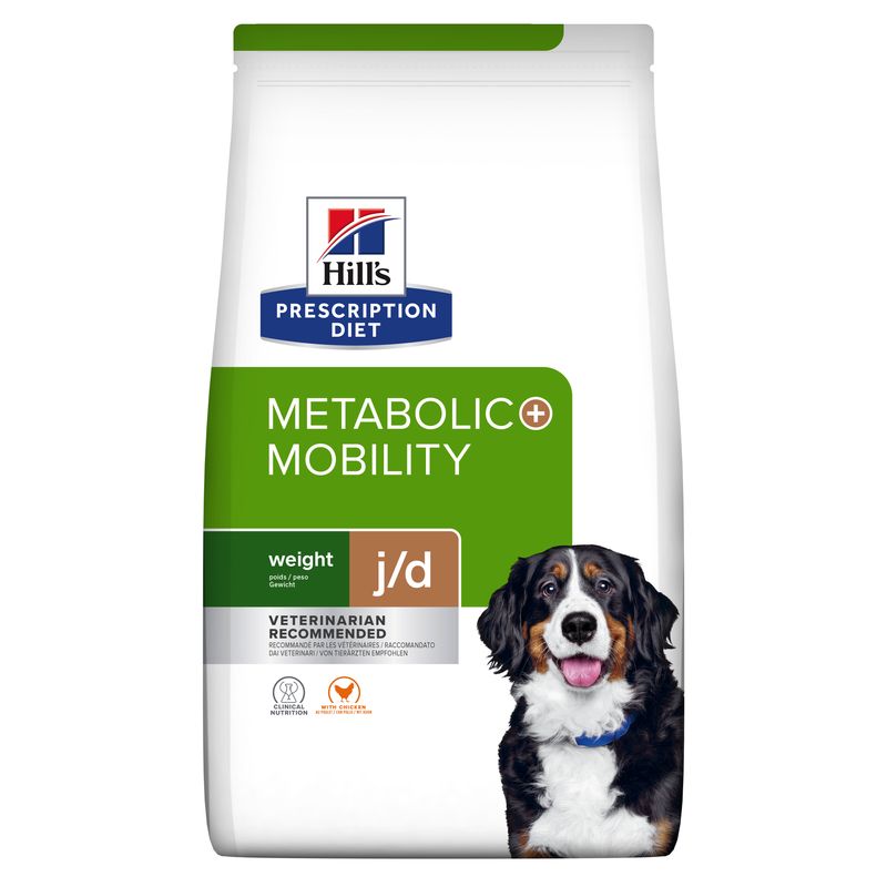 Miscota Hill's Cibo Secco Pd Canine Metabolic Plus Mobilite