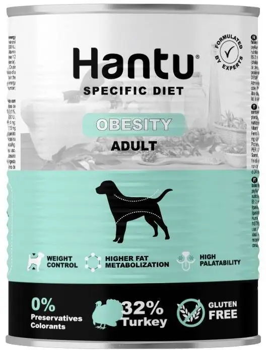 Miscota Hantu Alimento umido Dietetico Specifico Obesità per cani