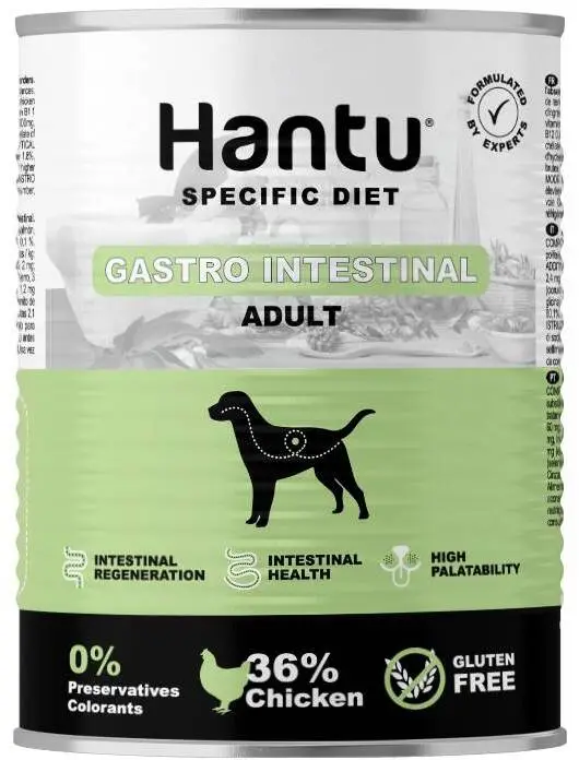 Miscota Hantu Cibo Umido Specific Diet Gastrointestinal per Cani