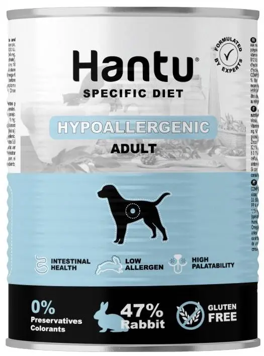 Miscota Hantu Cibo Umido Specific Diet Hypoallergenic per Cane