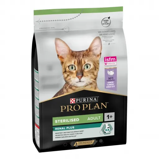 Purina Pro Plan Adult Sterilised Renal Plus Rich in Turkey Purina Pro Plan Adult Sterilised Renal Plus Rich in Turkey