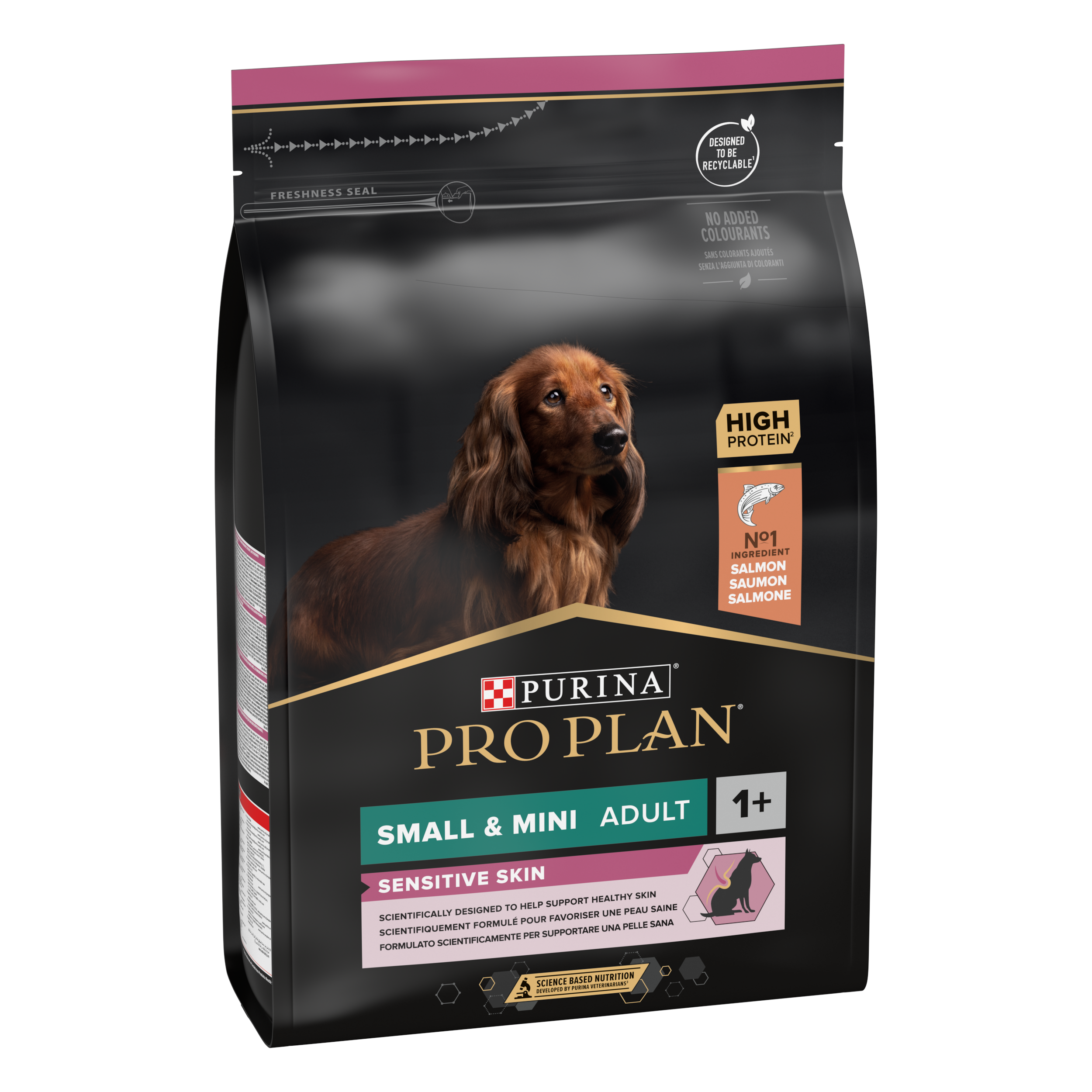 Miscota Purina Pro Plan Optiderma Adulti Salmone Small/Mini