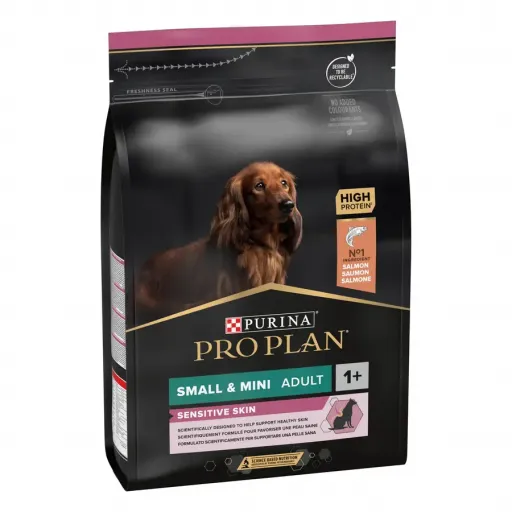 Purina Pro Plan OptiDerma Small & Mini Adult Sensitive Skin Salmon & Rice Purina Pro Plan OptiDerma Small & Mini Adult Sensitive Skin Salmon & Rice