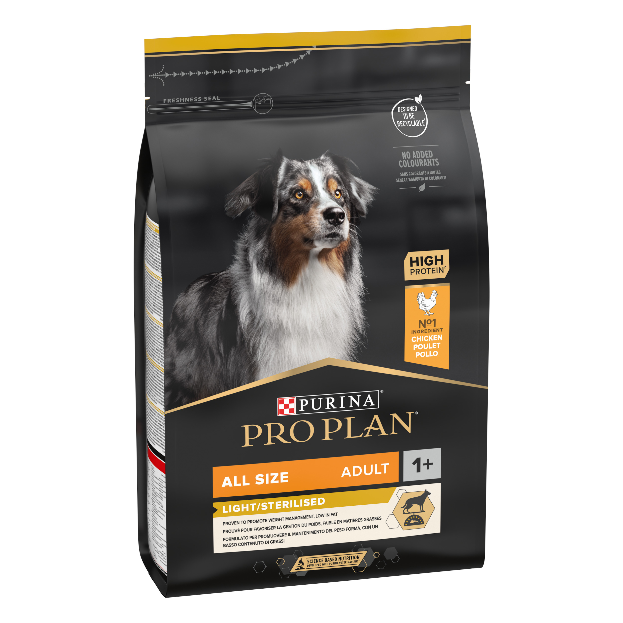 Miscota Purina Pro Plan Optiweight Adulti da Pollo