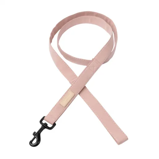 FuzzYard LIFE Soft Blush Pink Cotton LIFE Cotton Soft Blush Leine für Hunde FuzzYard LIFE Soft Blush Pink Cotton LIFE Cotton Soft Blush Leine für Hunde