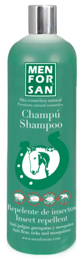 Insect Repellent Natural Shampoo with Citronella for Horses