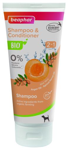 Bio Shampoo and Conditioner for Dogs 2 in 1