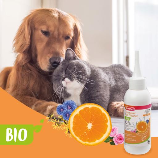 Beaphar Bio Eye Cleansing Lotion for Dogs and Cats Miscota